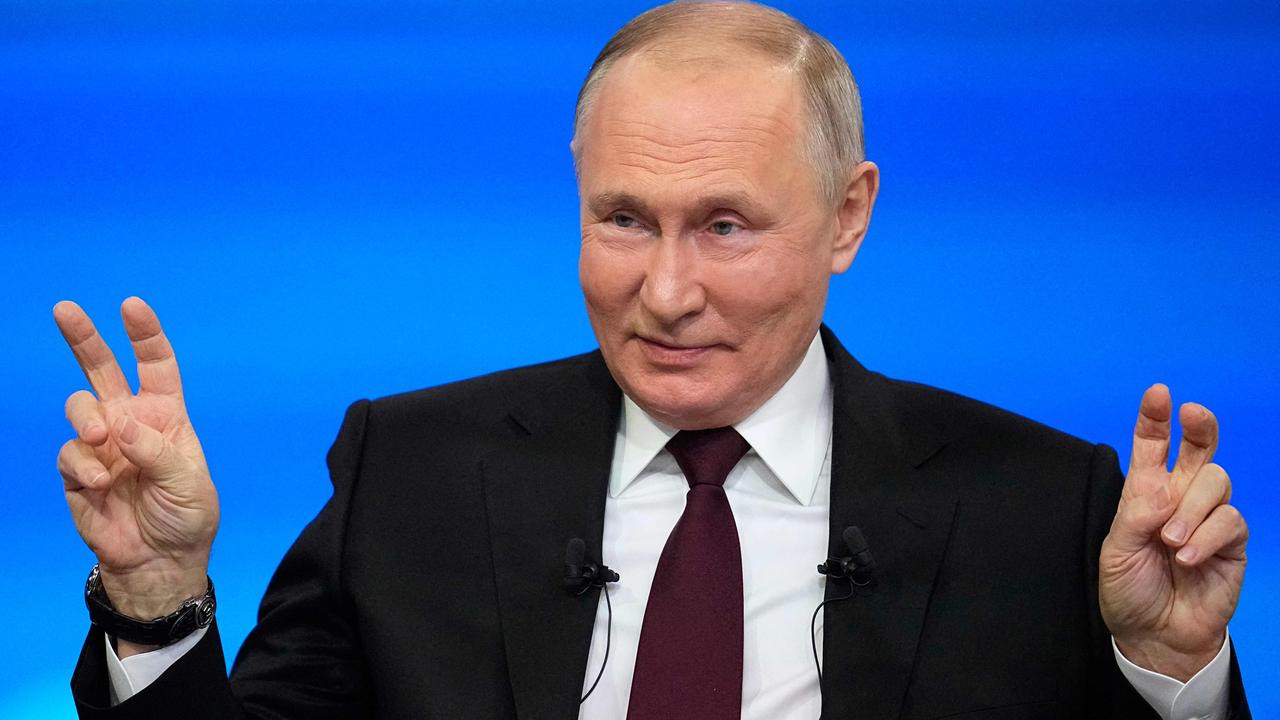 Vladimir Putin vows ‘victory’ as Ukraine war bogs down | The Australian