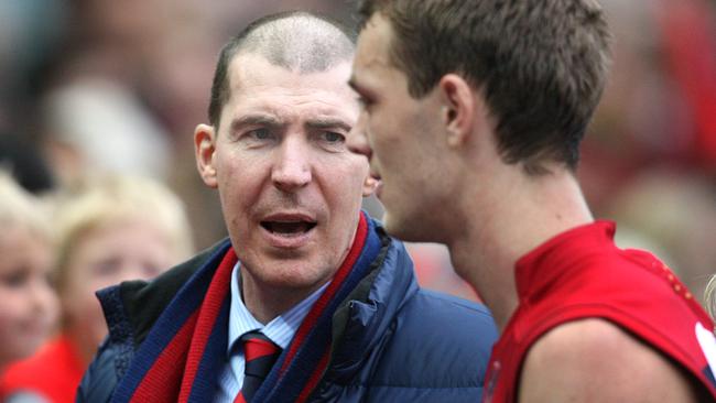 New Melbourne captain Max Gawn takes inspiration from late Demons great Jim Stynes.