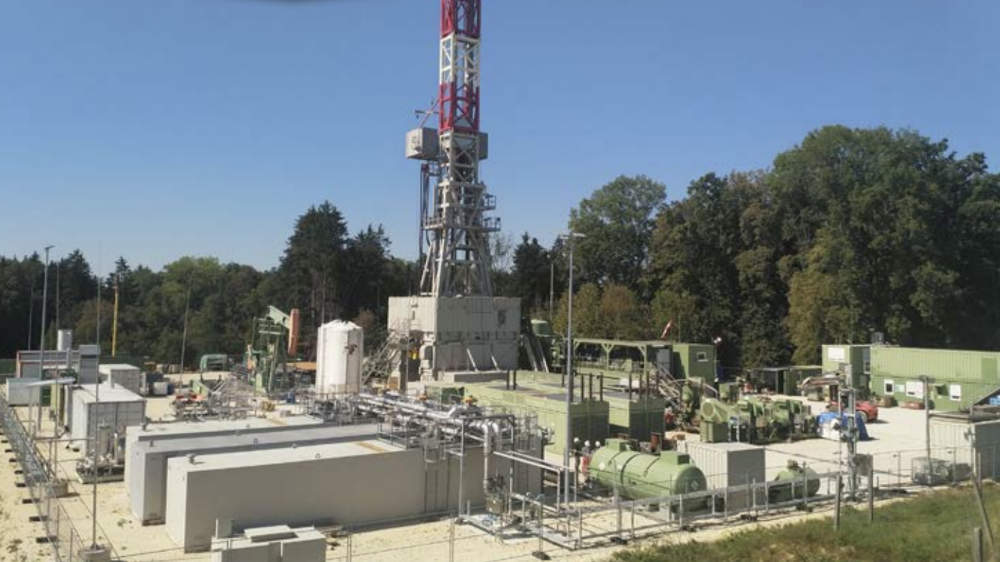 Welchau-1 testing. Pic: ADX Energy