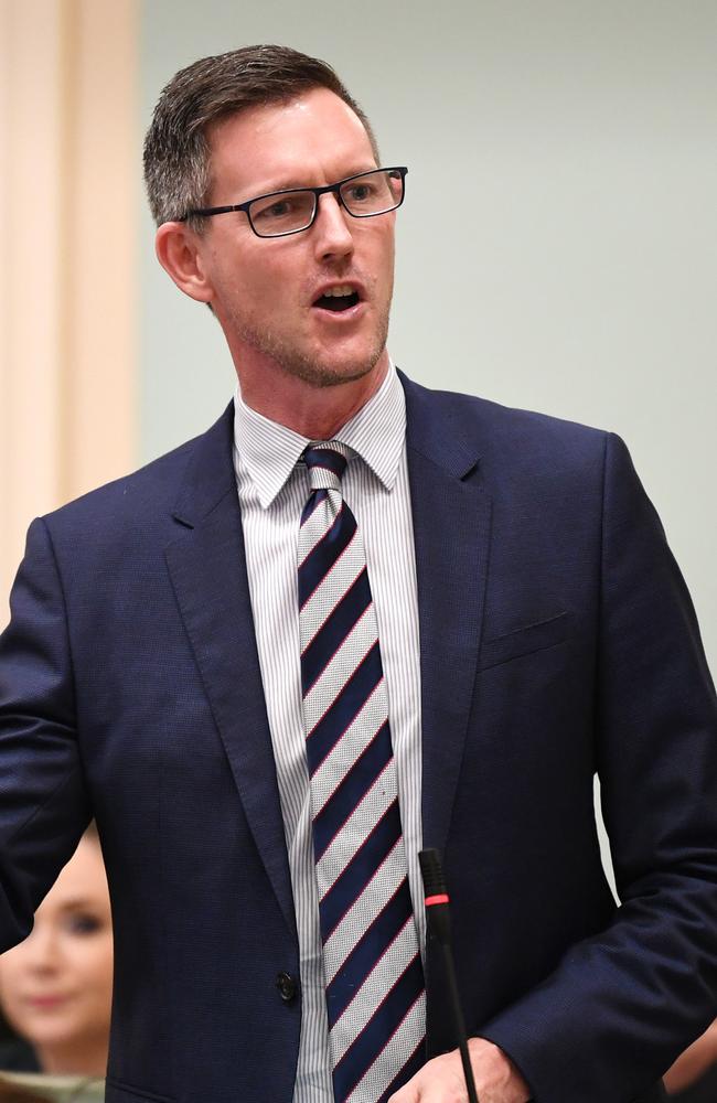 Queensland MP Mark Bailey. Picture: NCA NewsWire / Dan Peled