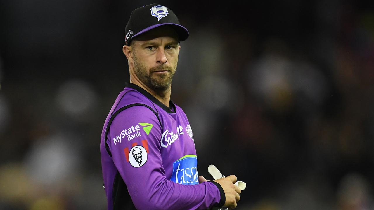 Matthew Wade has been left frustrated by selectors.