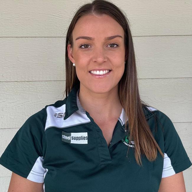 Sarah Hillier is the playing coach with Coolamon Hoppers in southern NSW. Picture: Supplied