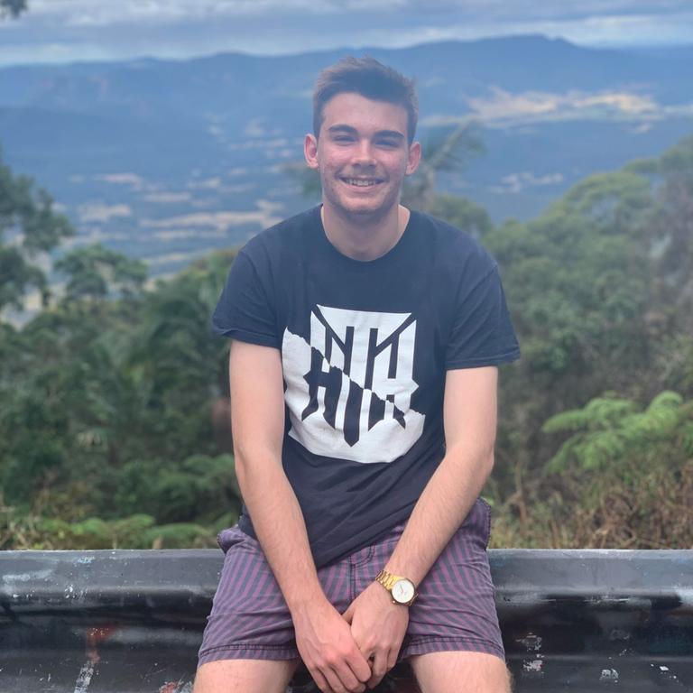 Kye Schaefer, 21, was tragically stabbed to death on May 2. Picture: Facebook.
