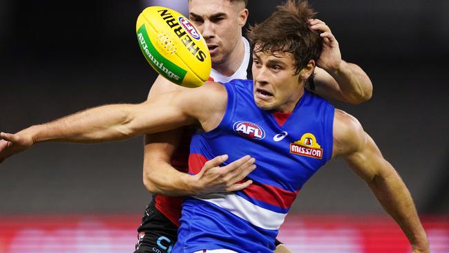 Josh Dunkley wants to play for Essendon.