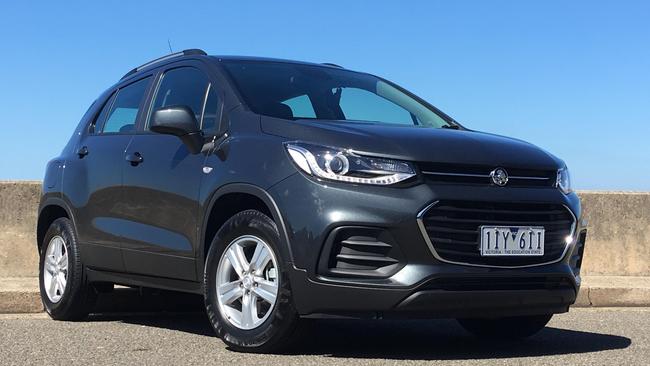 The Holden Trax SUV will be one of the cheapest cars on the road. Picture: Supplied.