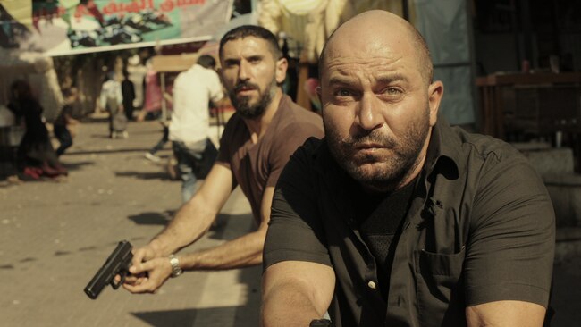 Doron Ben-David and Lior Raz in Fauda