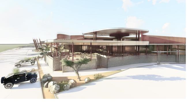 Iris Capital will invest $70m into Lasseters Casino in Alice Springs. Chief Minister Michael Gunner, Iris Capital chief executive Sam Arnaout.