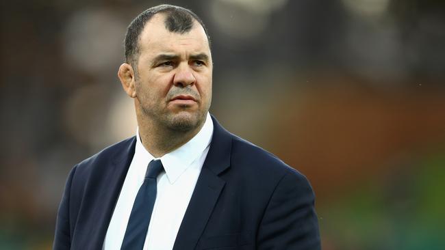 Wallabies coach Michael Cheika has lost faith in his “finishers” tag.