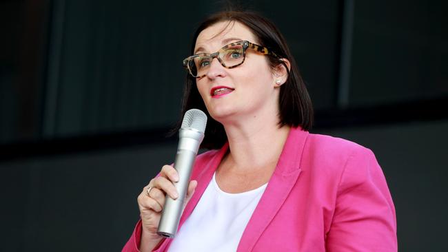 Minister Education and Early Childhood Learning Sarah Mitchell. (AAP IMAGE / Angelo Velardo)