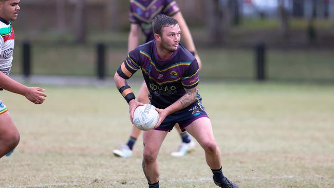 Evans Head continued its strong start to the season with a win over Ballina. Picture: DC Sports Photography