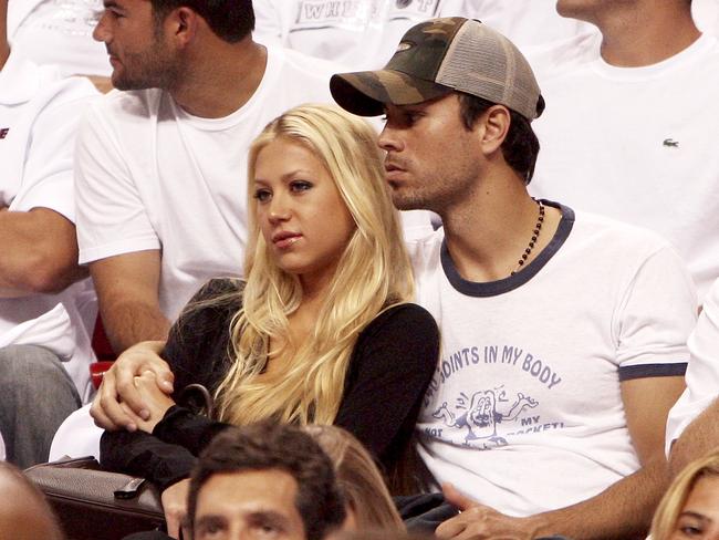 Iglesias has confirmed the kids have seen the music video filmed the day their parents met. Picture: Doug Benc/Getty Images