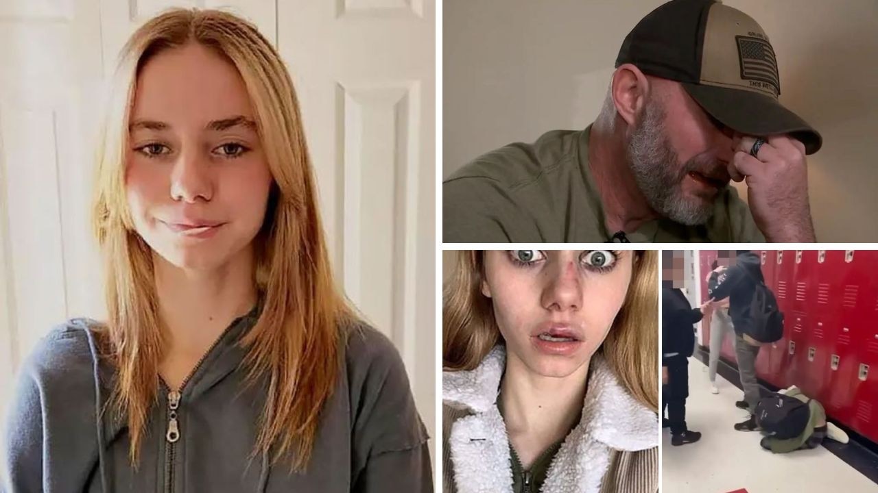 School Girls Sexy Movi Xxx3 Gp - Dad of 14yo girl who committed suicide after school bashing said her death  came after taunting text | news.com.au â€” Australia's leading news site