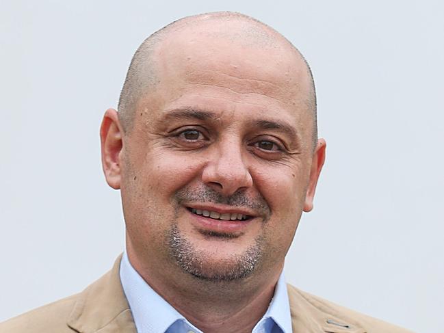 Canterbury Bankstown councillor George Zakhia is the Liberal candidate for Bankstown. Picture: Carmela Roche