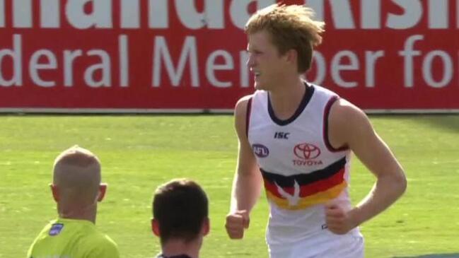 Former top 10 Crows pick walks away from AFL