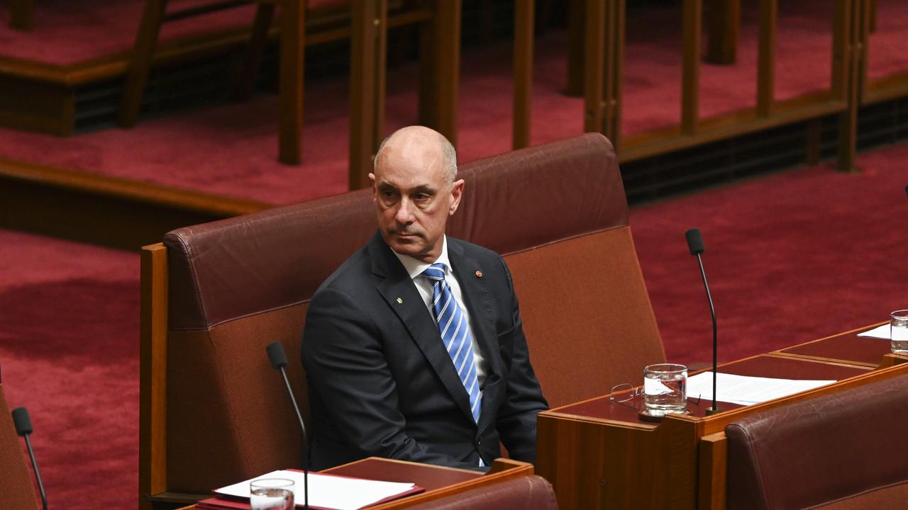 Senator Van said Ms Thorpe’s claims were completely untrue. Picture: NCA NewsWire / Martin Ollman