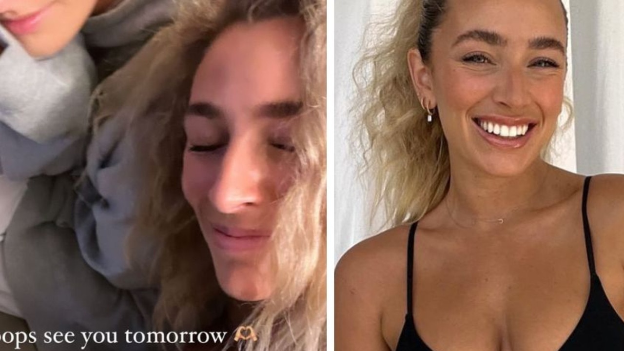 Love Island star Cassidy McGill causes uproar after visiting tourist site  in a bra and a skirt