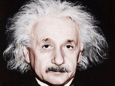 Albert Einstein was a German-born theoretical physicist who developed the theory of relativity, one of the two pillars of modern physics. His work is also known for its influence on the philosophy of science.