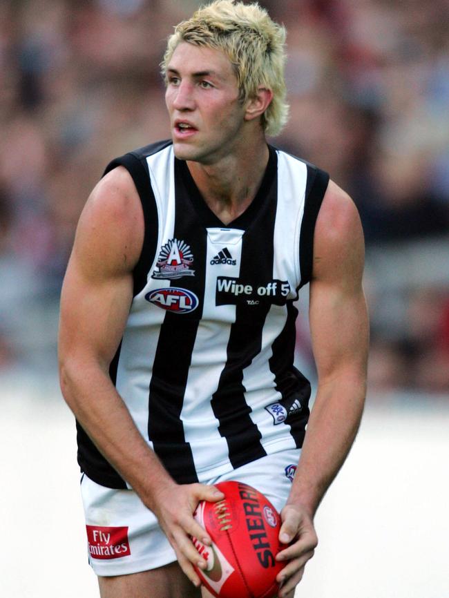 Travis Cloke kicked 1.1 in his debut against Essendon in 2005.