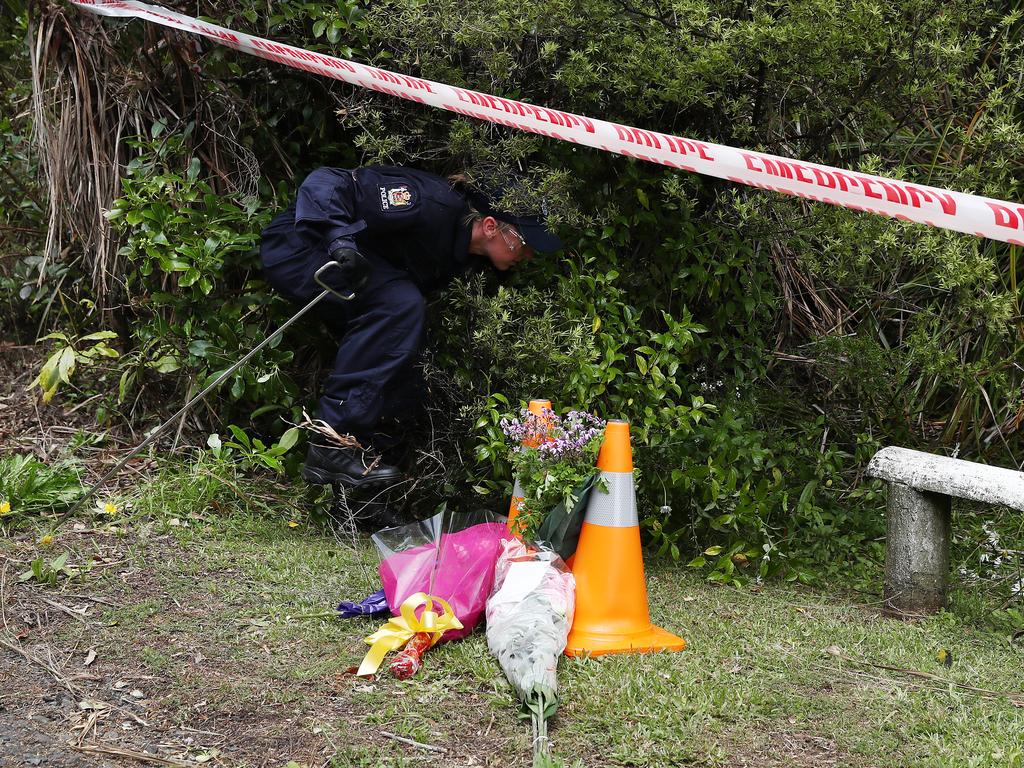 The body of British tourist Grace Millane was found in a section of bush at West Auckland's Waitakere Ranges five days after she was murdered. Picture: Getty Images