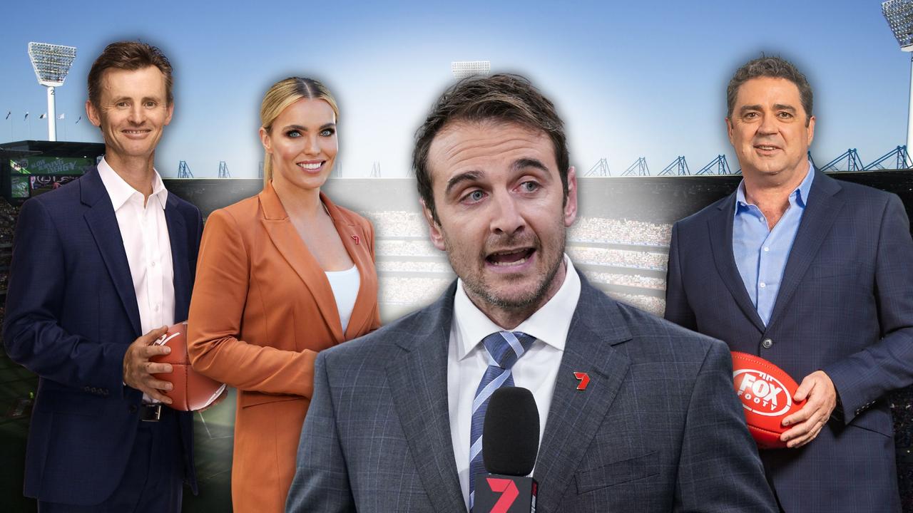 AFL media 2023 Every AFL call team for 2023, Channel 7 commentators