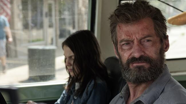 Hugh Jackman stars as Wolverine in <i>Logan.</i>