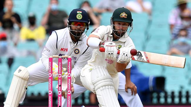 Matthew Wade’s Test career is on the rocks after being dumped for the South Africa tour. Picture: Saeed Khan/AFP