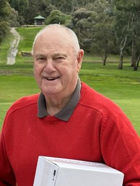 John Clark died in hospital a week later. Picture: Facebook/Clare Golf Club