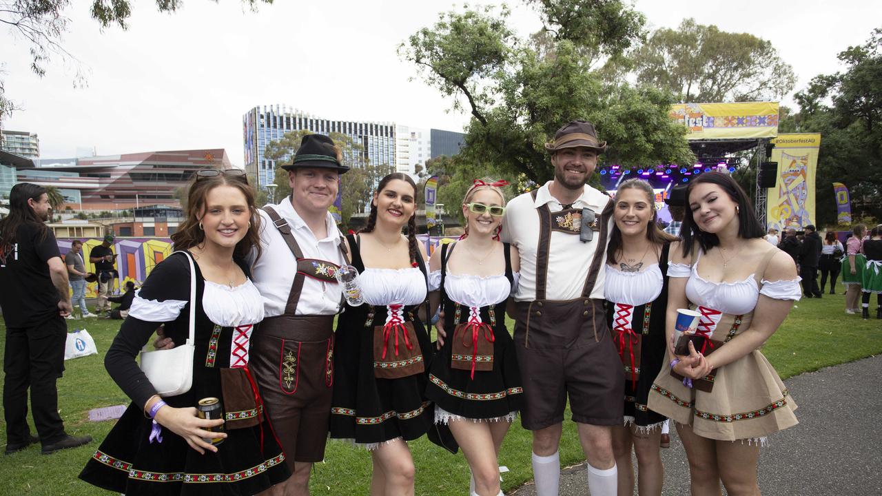 Oktoberfest in the Gardens. 5th October 2024. Picture: Brett Hartwig