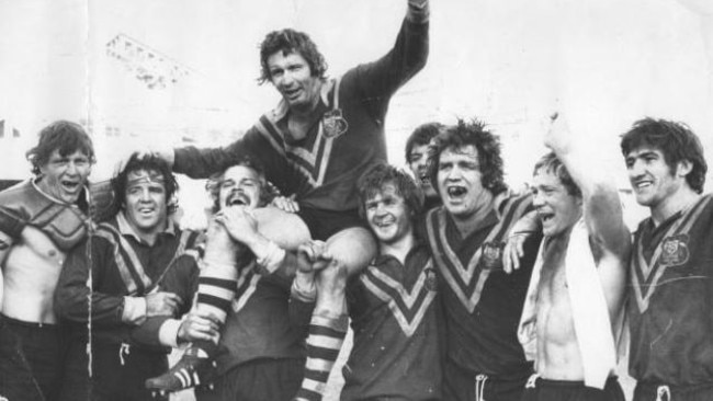 Graeme Langlands was part of a legendary Kangaroos side.