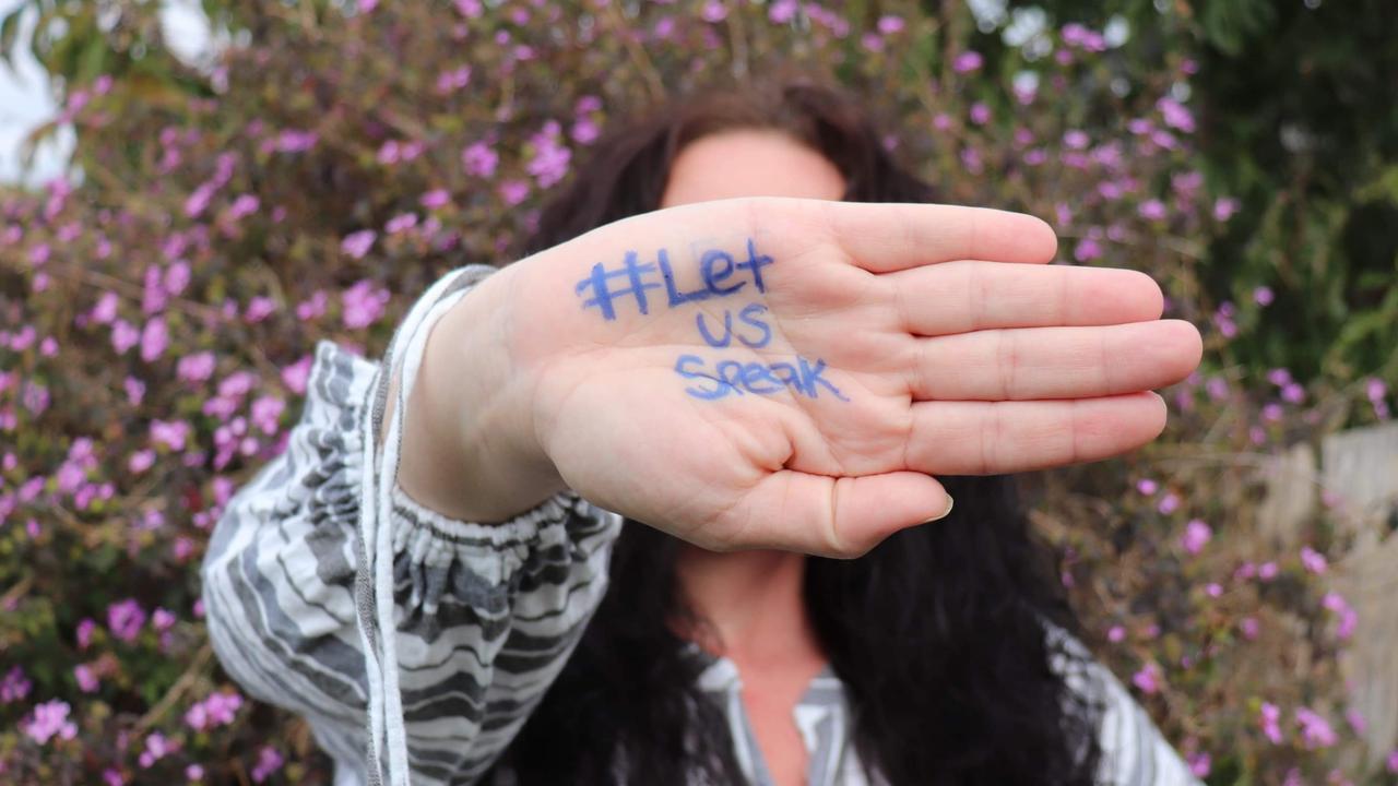 The #LetUsSpeak Victoria campaign is launching to overturn the State’s new sexual assault victim gag-law. Picture: Supplied.