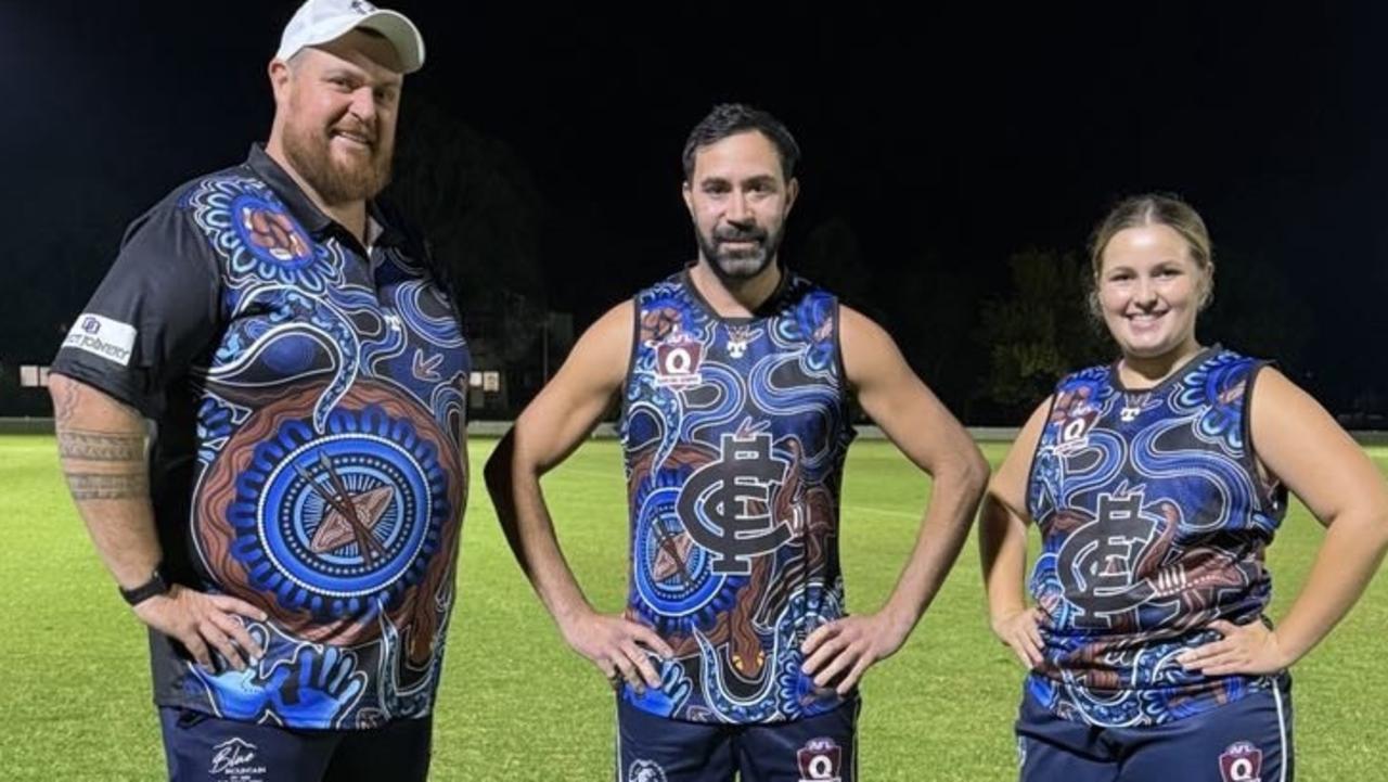 Educate and honour: Footy club pays tribute to Indigenous players, community
