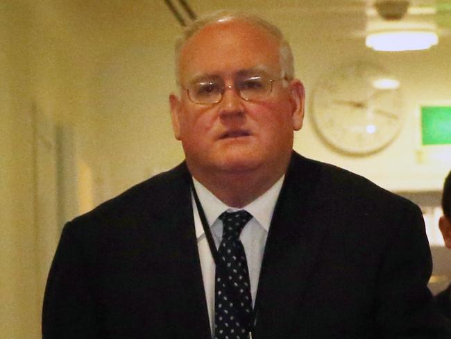 Federal Liberal Party director Tony Nutt. Picture: Gary Ramage.