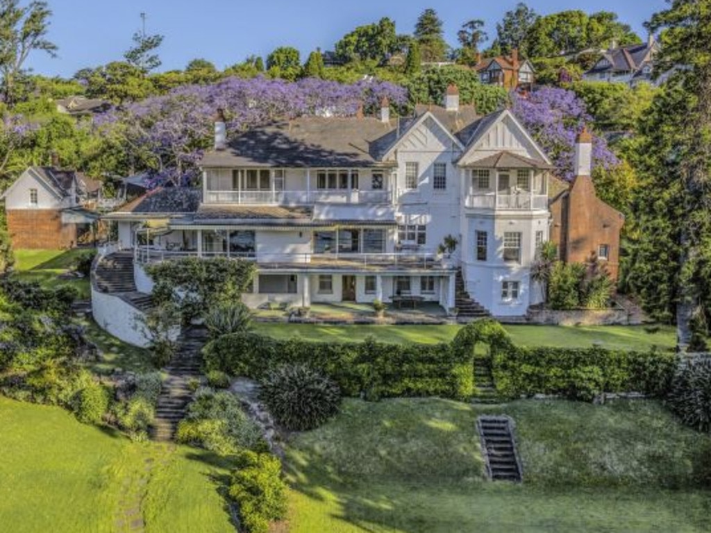 The former Fairfax estate is set to be carved up. Picture: Supplied