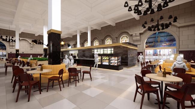 Run down Central station gets a licensed restaurant as part of massive  makeover | Daily Telegraph