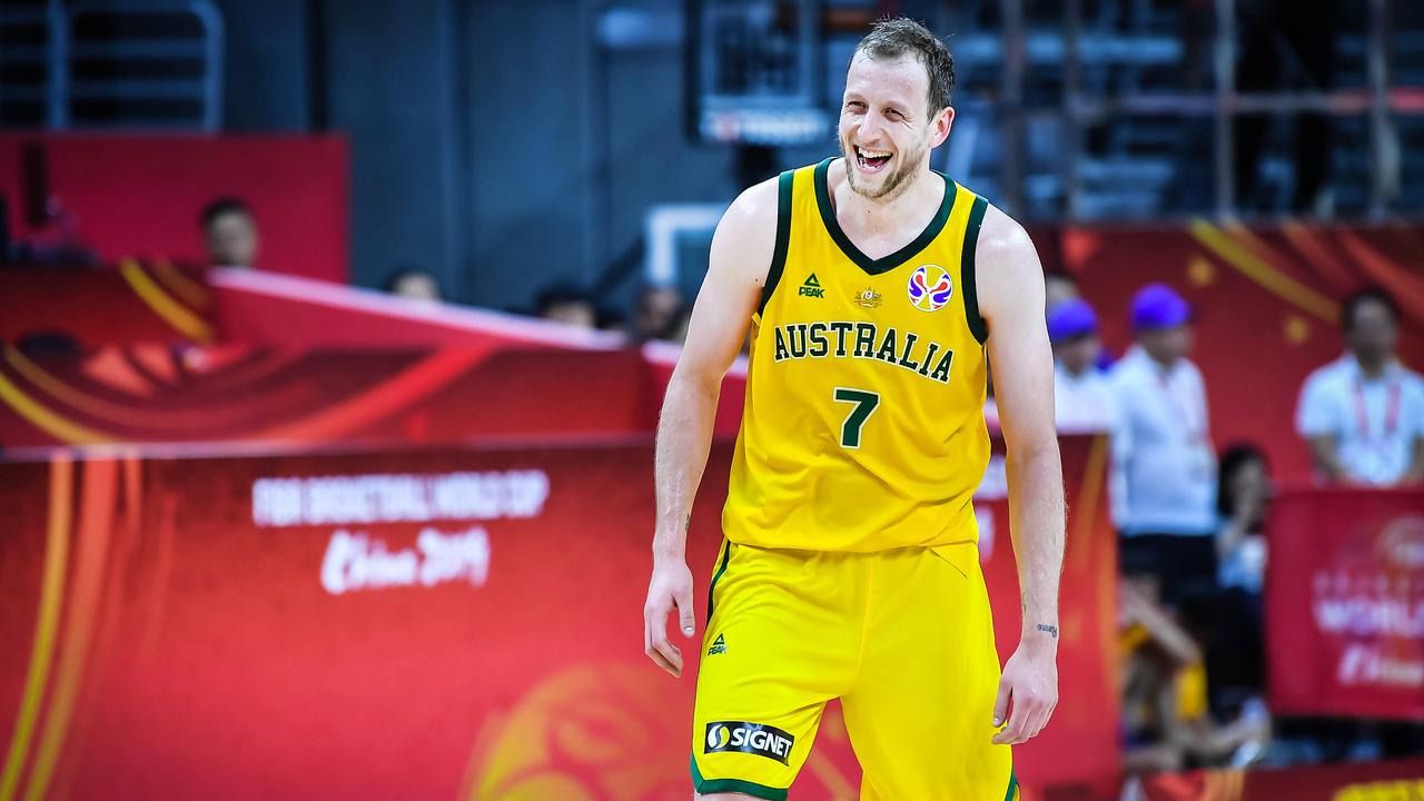 Joe Ingles leads the FIBA World Cup in assists.