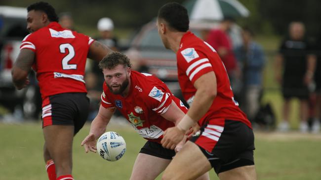 Hooker Joel Etherington is one of many new faces in the South West line-up. Photo: Warren Gannon Photography