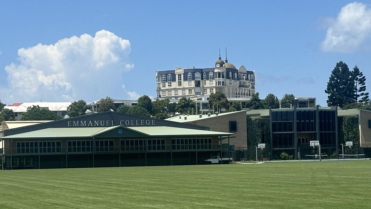 Emmanuel College in Carrara on the Gold Coast. Photo: Ashleigh Jansen,