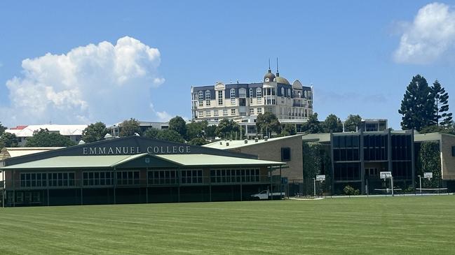 Emmanuel College in Carrara on the Gold Coast. Photo: Ashleigh Jansen,