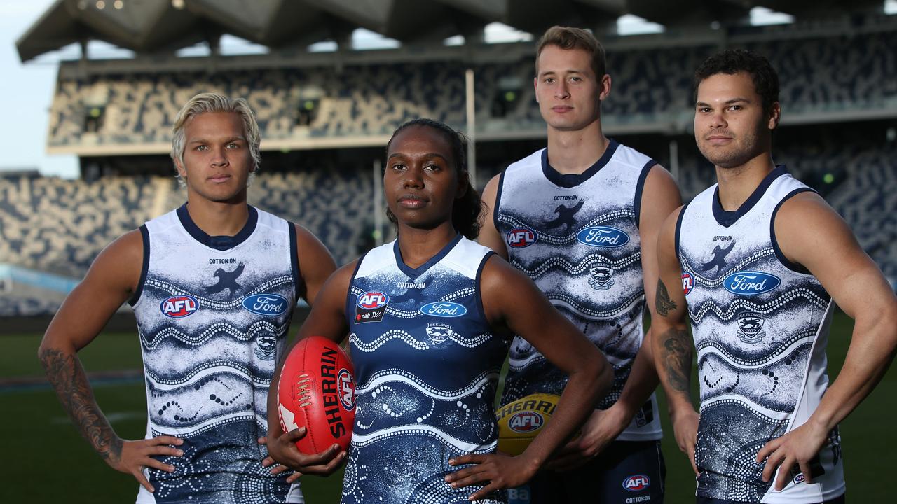 West Coast Eagles Cotton On AFLW Women's Indigenous Round Guernsey