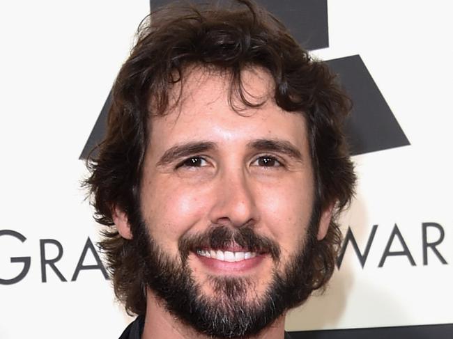 LOS ANGELES, CA - FEBRUARY 15: Singer Josh Groban attends The 58th GRAMMY Awards at Staples Center on February 15, 2016 in Los Angeles, California. (Photo by Jason Merritt/Getty Images for NARAS)