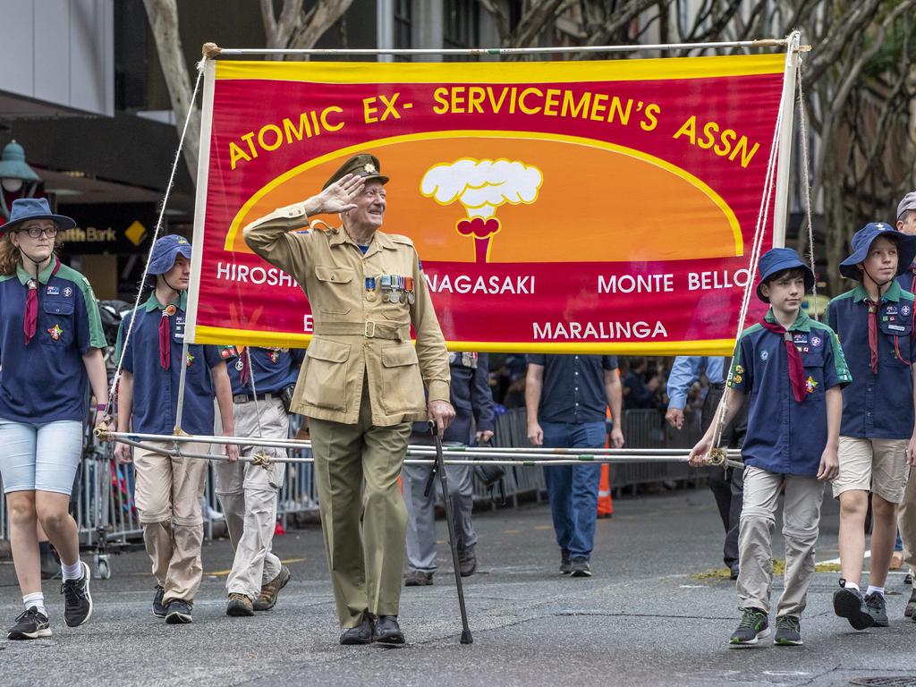 Order Of March Anzac Day Brisbane 2025