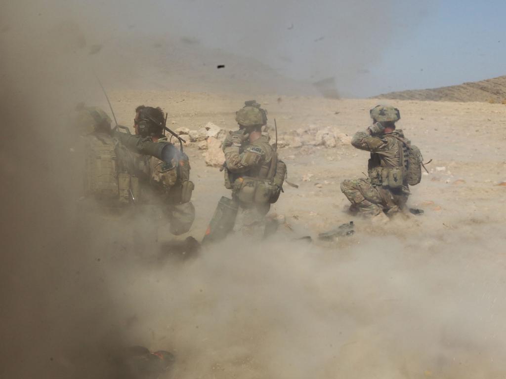 The report found credible information to substantiate 23 incidents of alleged unlawful killing of 39 people by 25 Australian Special Forces personnel. Picture: Gary Ramage