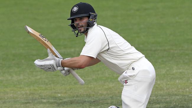 David Bonavia scored critical late-order runs for Brunswick. Picture: Andy Brownbill