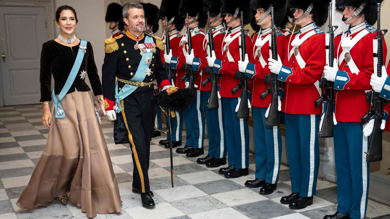 Prince Frederik and Princess Mary stepped out side-by-side. Picture: Mads Claus Rasmussen / Ritzau Scanpix / AFP