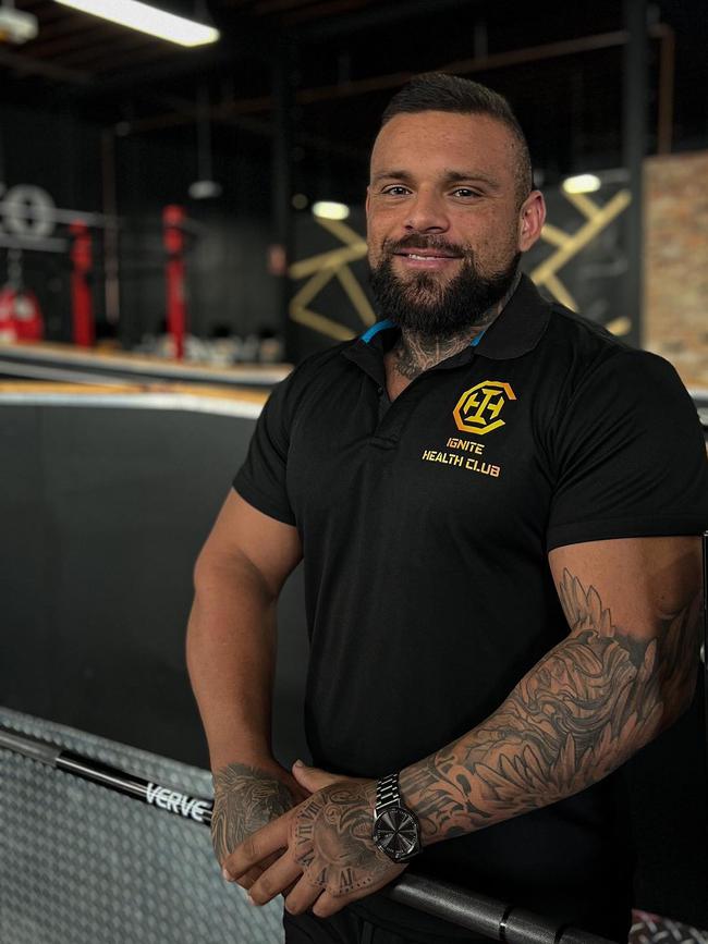 Ignite Health Clubs in Albury is going against a trend of declining memberships, with manager Ash Morosin saying his clients were staying dedicated.