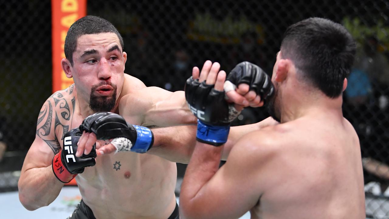 Whittaker has been in incredible form in 2021.