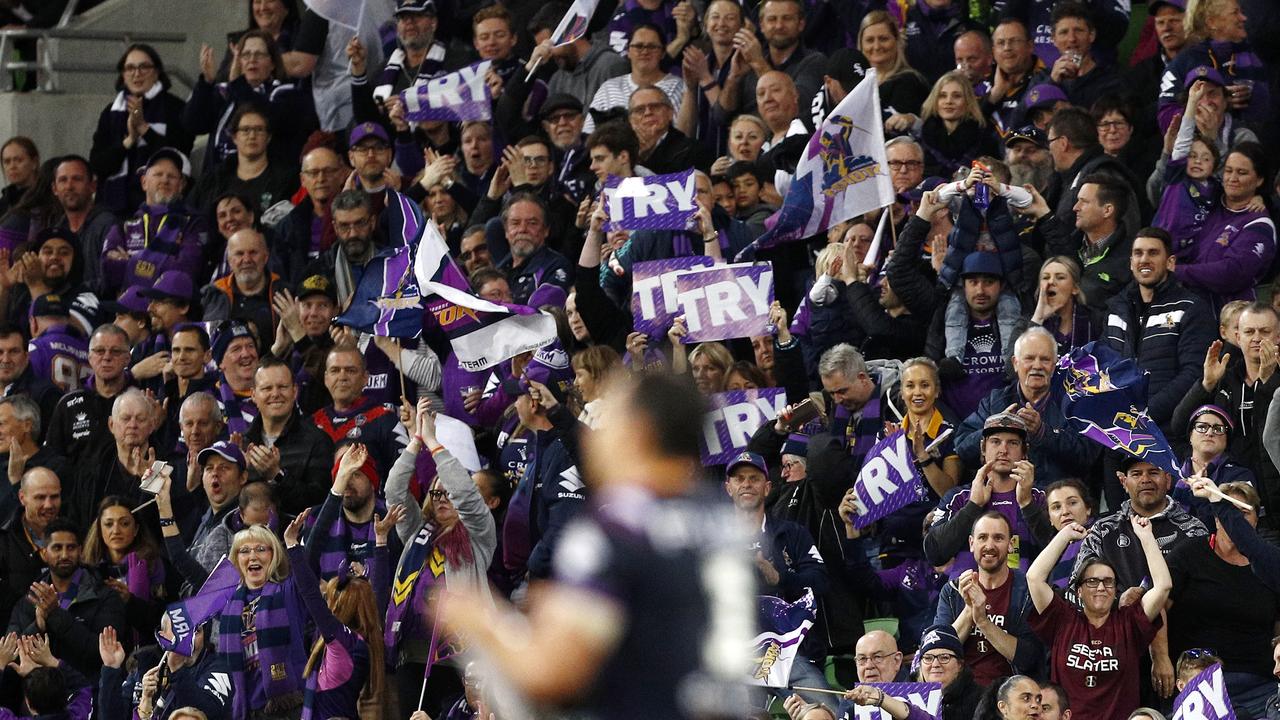 According to research, Storm are flying the flag when it comes to fans’ emotional connection.