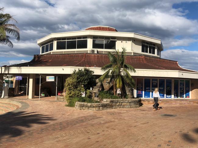 The fate of the Sea Life Aquarium at Manly, which is now an eyesore, is still to be decided.