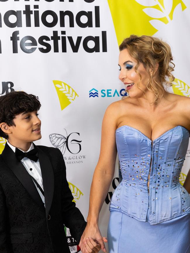 Australian actor Clare McCann has shared a heartbreaking update following the shock death of her 13-year-old son Atreyu.