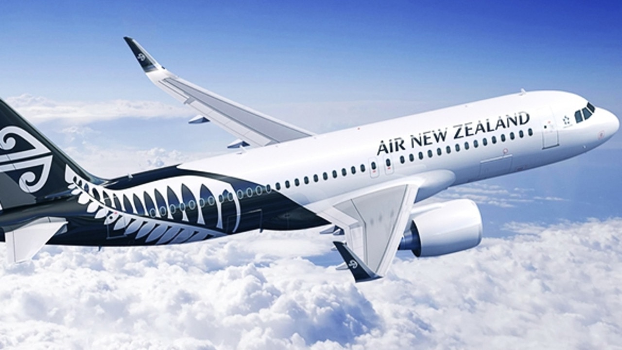 The flight departed Auckland around 8am local time, and is due to land in Sydney at midday.